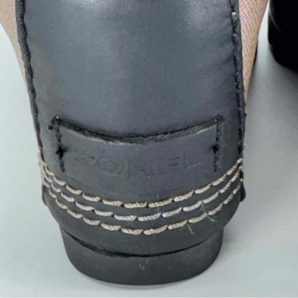 Sorel Joan of Arctic Wedge II PDX Waterproof Lace Up Leather Ankle Boots SZ 8.5 - Picture 6 of 12